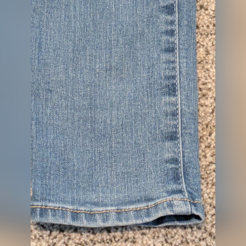 Women's Hollister Sz 7R Denim Blue Jeans 28x31 High Rise Distressed Skinny Pants - Picture 16 of 16